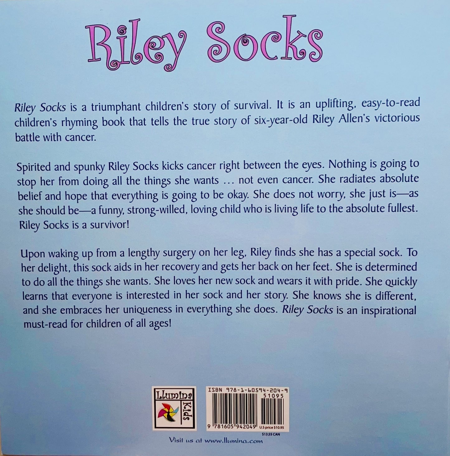 Riley Socks Book(Limited Stock)