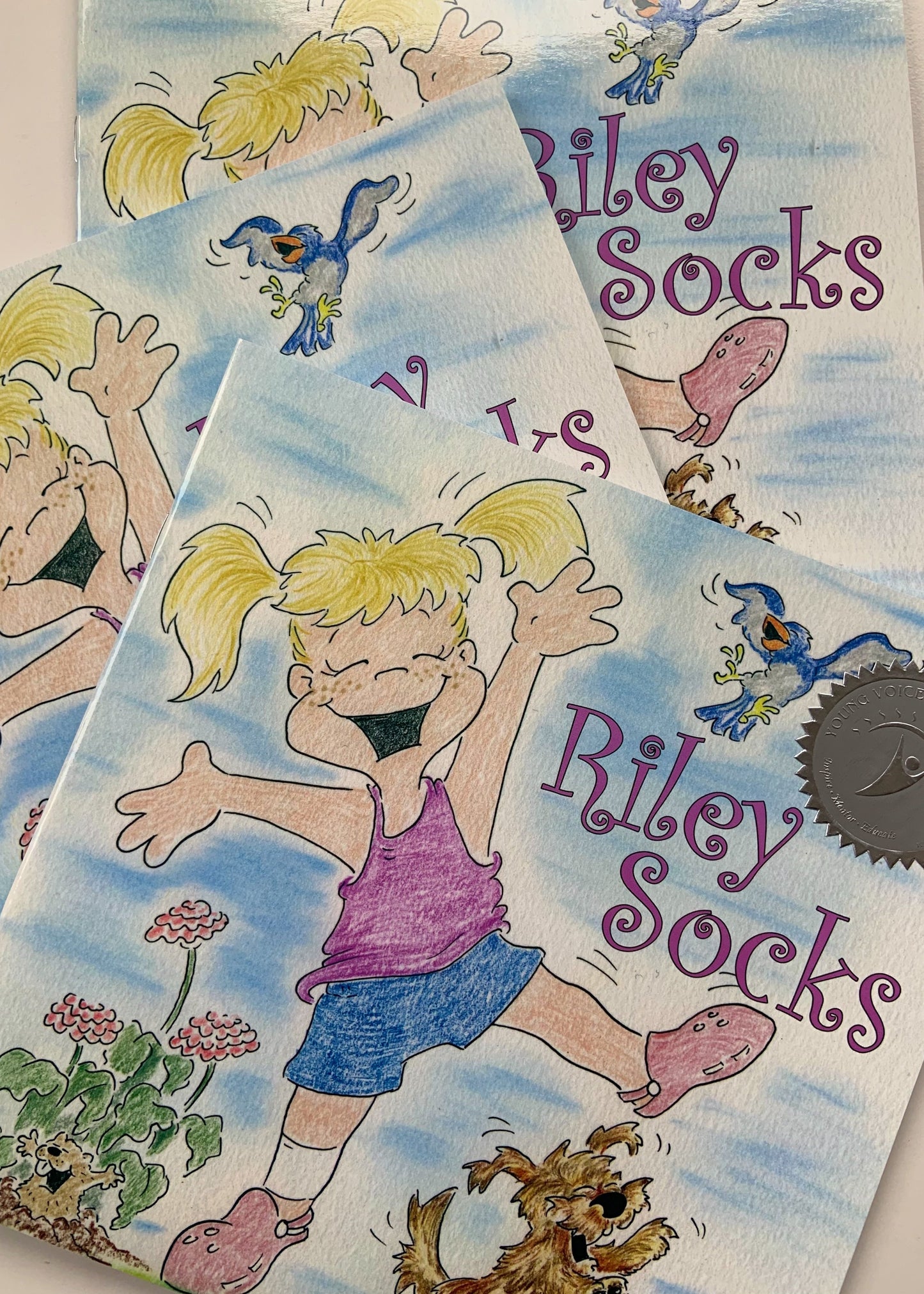 Riley Socks Book(Limited Stock)