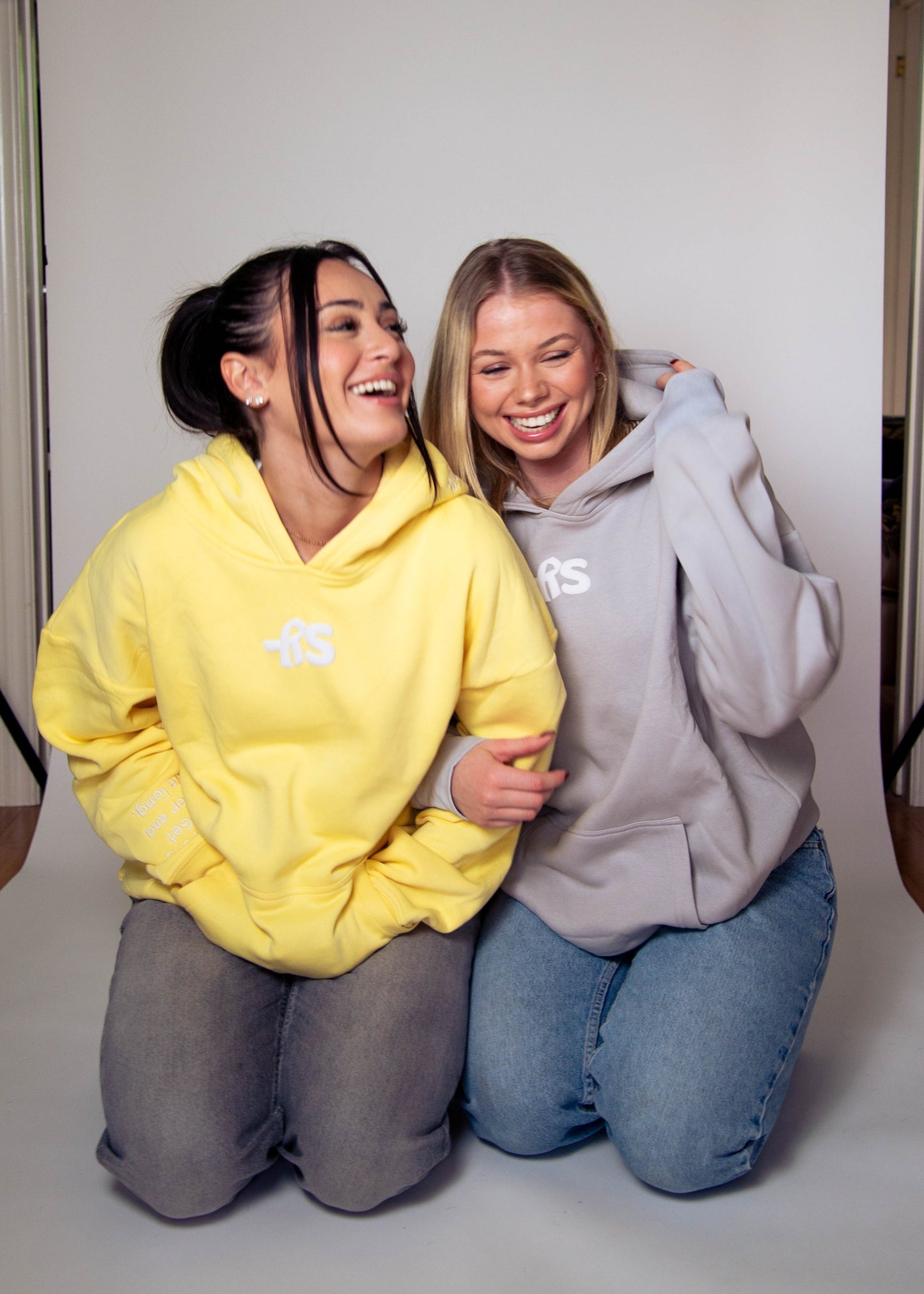 Cozy Motivational Elephant Hoodie-Yellow