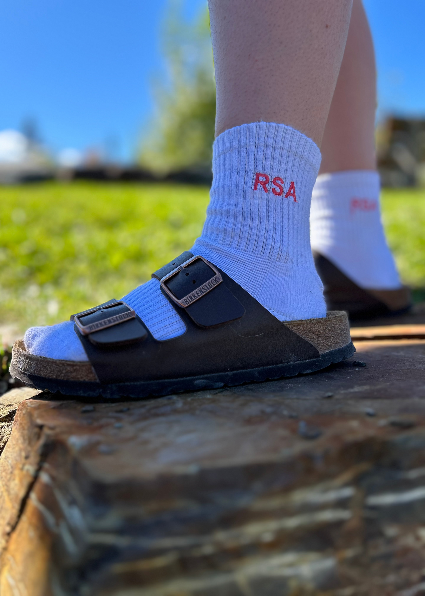 RSA Youth Ankle Socks